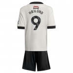Günstige Fußballtrikots Manchester United Hojlund 9 Kinder 3rd trikot 2024-25 Kurzarm